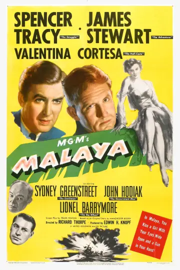Plakat do filmu "Malaya" #719212