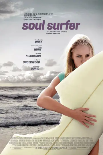 Plakat do filmu "Surferka z charakterem" #898836