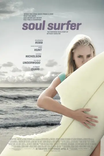 Plakat do filmu "Surferka z charakterem" #898837