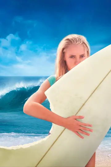 Plakat do filmu "Surferka z charakterem" #898841