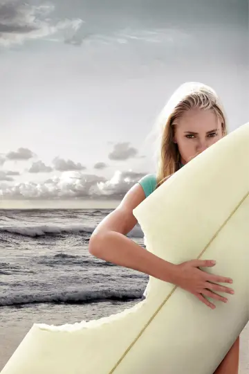 Plakat do filmu "Surferka z charakterem" #898842