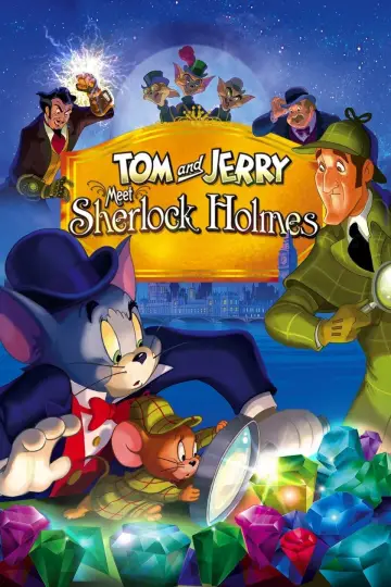 Plakat do filmu "Tom i Jerry i Sherlock Holmes" #151808