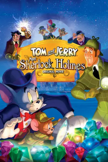 Plakat do filmu "Tom i Jerry i Sherlock Holmes" #151809