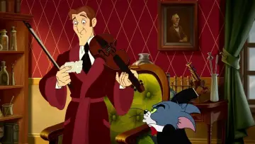 Zasłona do filmu "Tom i Jerry i Sherlock Holmes" #354134
