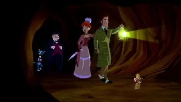 Zasłona do filmu "Tom i Jerry i Sherlock Holmes" #354135