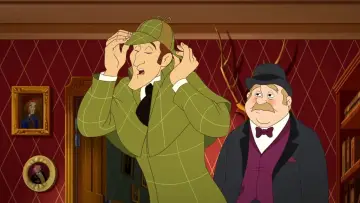 Zasłona do filmu "Tom i Jerry i Sherlock Holmes" #354136
