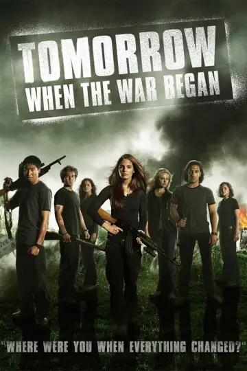 Plakat do filmu "Jutro, jak wybuchnie wojna" #127308