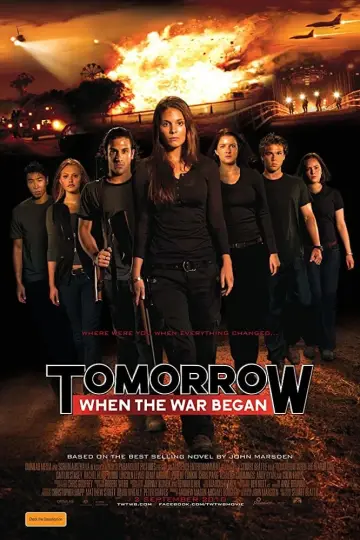 Plakat do filmu "Jutro, jak wybuchnie wojna" #127310