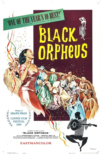 Plakat do filmu "Czarny Orfeusz" #1617054