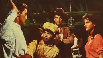 Zasłona do filmu "Bandido!" #1133465