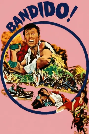Plakat do filmu "Bandido!" #1133468