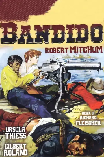 Plakat do filmu "Bandido!" #1133470