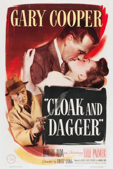 Plakat do filmu "Cloak and Dagger" #1036742