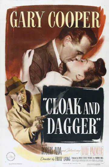 Plakat do filmu "Cloak and Dagger" #1036743
