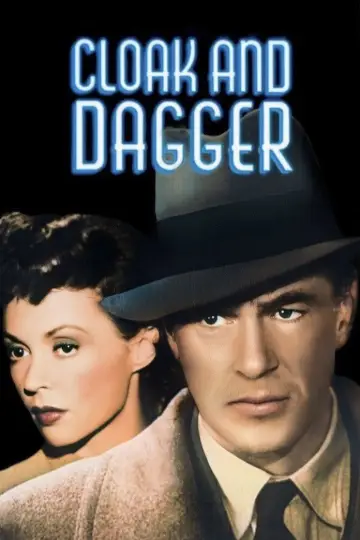 Plakat do filmu "Cloak and Dagger" #1036744