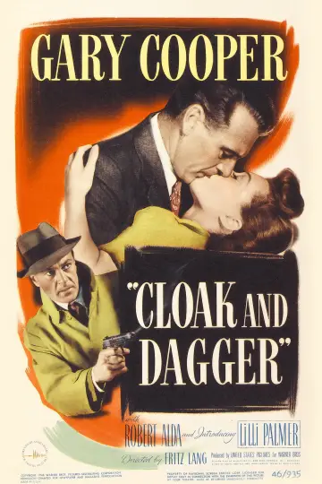 Plakat do filmu "Cloak and Dagger" #1036745