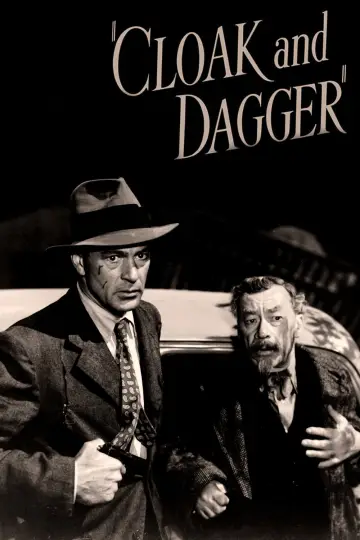 Plakat do filmu "Cloak and Dagger" #1036746