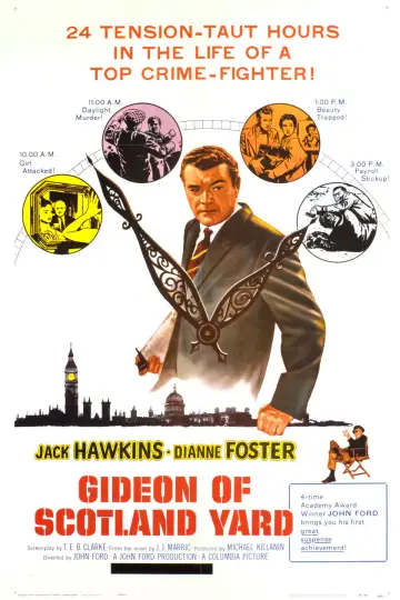 Plakat do filmu "Gideon
