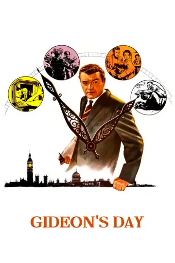 Plakat do filmu "Gideon