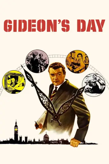 Plakat do filmu "Gideon