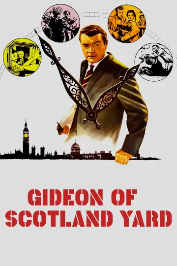 Plakat do filmu "Gideon