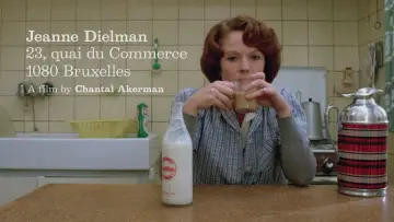 Zasłona do filmu "Jeanne Dielman, Bulwar Handlowy, 1080 Bruksela" #1008178