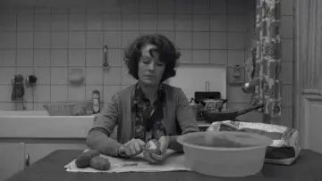 Zasłona do filmu "Jeanne Dielman, Bulwar Handlowy, 1080 Bruksela" #1008181