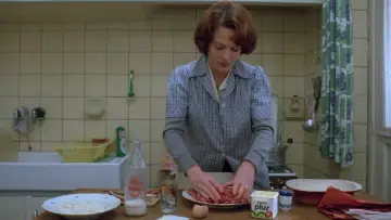 Zasłona do filmu "Jeanne Dielman, Bulwar Handlowy, 1080 Bruksela" #1008184