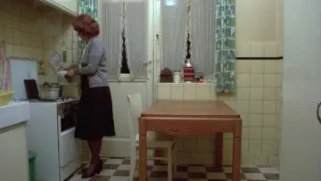 Zasłona do filmu "Jeanne Dielman, Bulwar Handlowy, 1080 Bruksela" #1008188