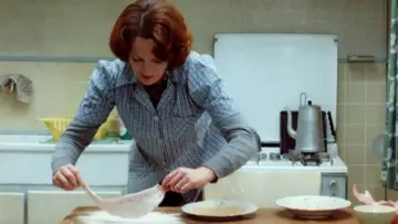 Zasłona do filmu "Jeanne Dielman, Bulwar Handlowy, 1080 Bruksela" #1008189