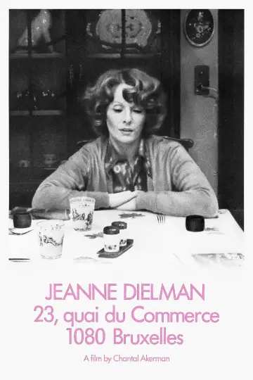 Plakat do filmu "Jeanne Dielman, Bulwar Handlowy, 1080 Bruksela" #1008192