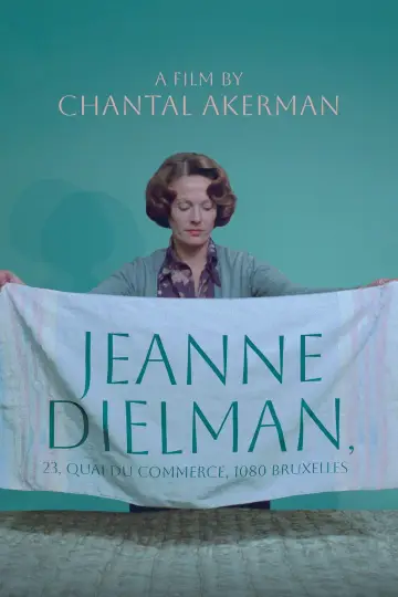 Plakat do filmu "Jeanne Dielman, Bulwar Handlowy, 1080 Bruksela" #1008193