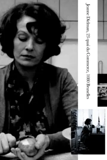 Plakat do filmu "Jeanne Dielman, Bulwar Handlowy, 1080 Bruksela" #1008195
