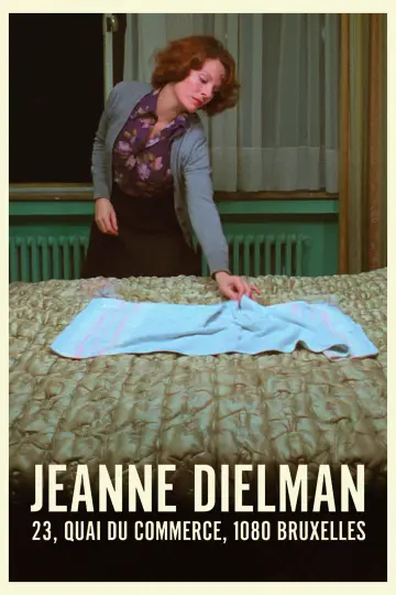 Plakat do filmu "Jeanne Dielman, Bulwar Handlowy, 1080 Bruksela" #1008198