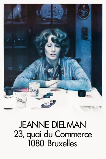 Plakat do filmu "Jeanne Dielman, Bulwar Handlowy, 1080 Bruksela" #1008199
