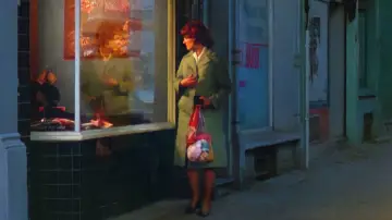 Zasłona do filmu "Jeanne Dielman, Bulwar Handlowy, 1080 Bruksela" #1433320