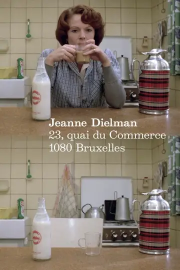 Plakat do filmu "Jeanne Dielman, Bulwar Handlowy, 1080 Bruksela" #345370