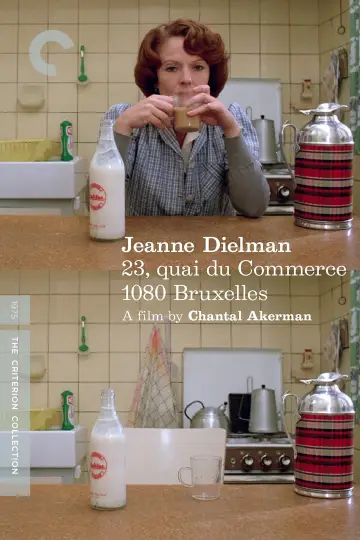 Plakat do filmu "Jeanne Dielman, Bulwar Handlowy, 1080 Bruksela" #345371