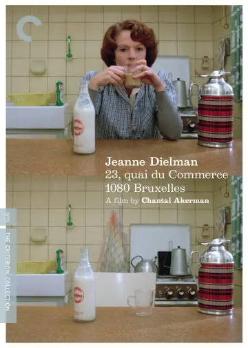 Plakat do filmu "Jeanne Dielman, Bulwar Handlowy, 1080 Bruksela" #345372