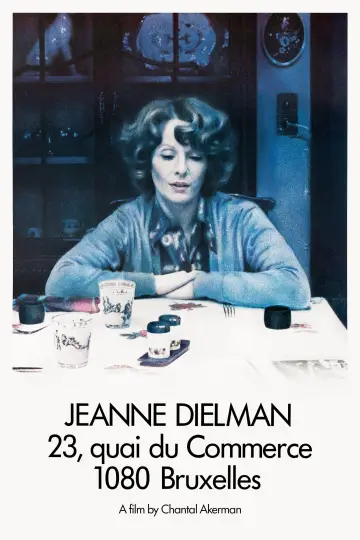Plakat do filmu "Jeanne Dielman, Bulwar Handlowy, 1080 Bruksela" #345373
