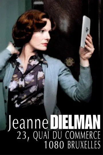 Plakat do filmu "Jeanne Dielman, Bulwar Handlowy, 1080 Bruksela" #345374