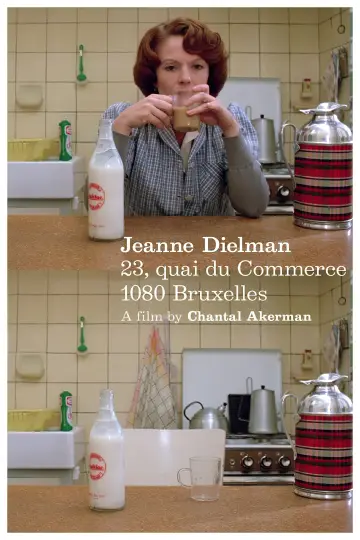 Plakat do filmu "Jeanne Dielman, Bulwar Handlowy, 1080 Bruksela" #345376