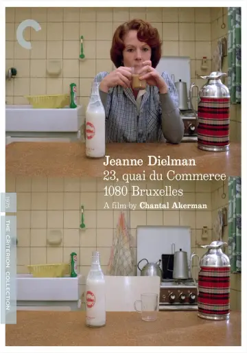 Plakat do filmu "Jeanne Dielman, Bulwar Handlowy, 1080 Bruksela" #345377