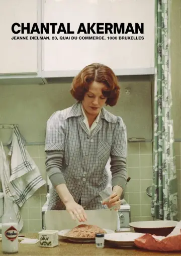 Plakat do filmu "Jeanne Dielman, Bulwar Handlowy, 1080 Bruksela" #345378