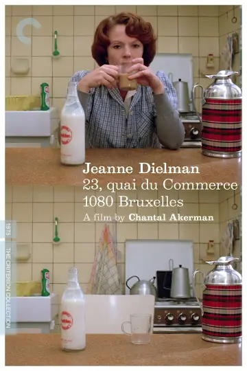 Plakat do filmu "Jeanne Dielman, Bulwar Handlowy, 1080 Bruksela" #345379
