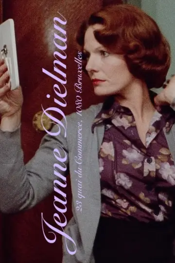 Plakat do filmu "Jeanne Dielman, Bulwar Handlowy, 1080 Bruksela" #345380