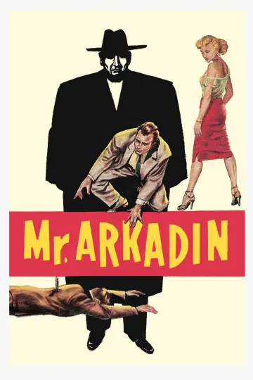 Plakat do filmu "Pan Arkadin" #1125459
