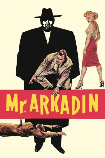 Plakat do filmu "Pan Arkadin" #1125460