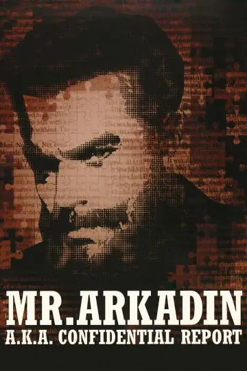 Plakat do filmu "Pan Arkadin" #1125462