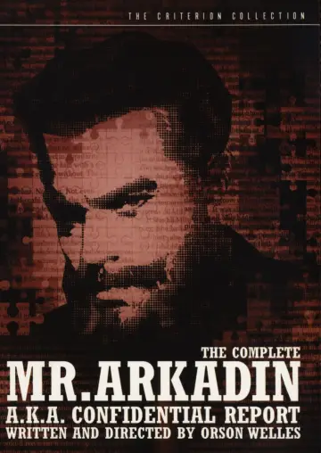 Plakat do filmu "Pan Arkadin" #1125463